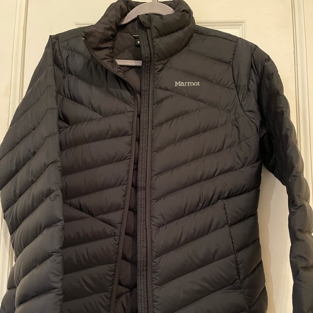 Medium size black jacket